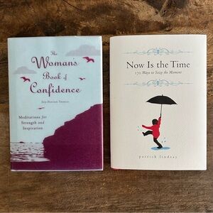 Set of Two Women’s Inspirational Small Hardback Books